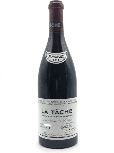 DRC LA TACHE（ラターシュ）2014ロマネコンティ750ml(9） 2014 Domaine de la Romanee-Conti, DRC, La Tache Grand Cru, Bottle (750