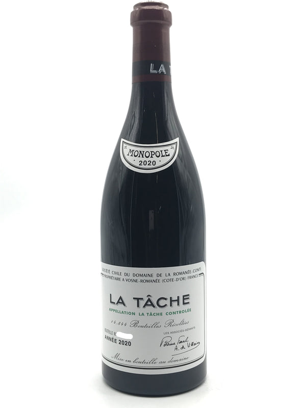 2020 Domaine de la Romanee-Conti, DRC, La Tache Grand Cru, Bottle (750ml)