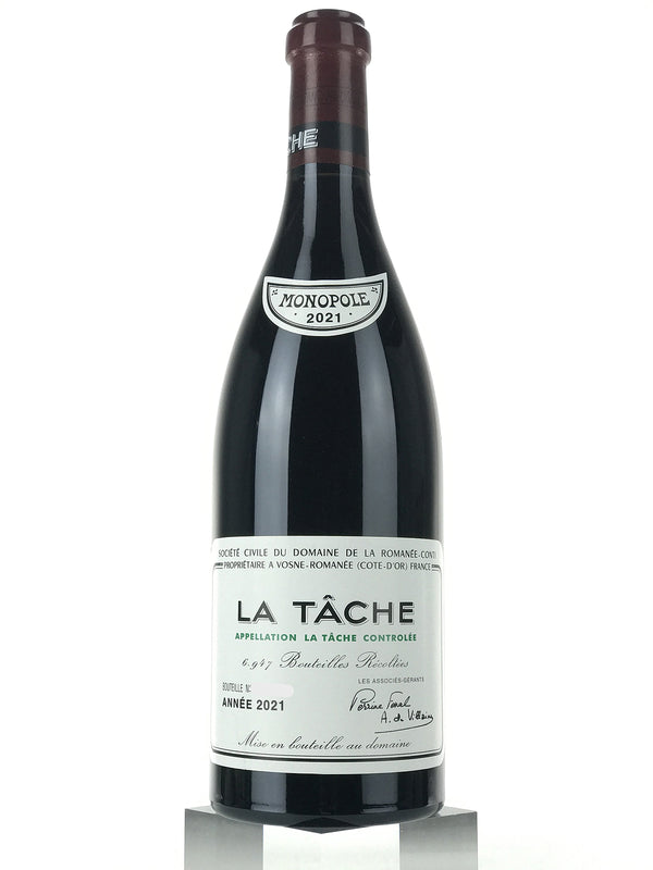 2021 Domaine de la Romanee-Conti, DRC, La Tache Grand Cru, Bottle (750ml)