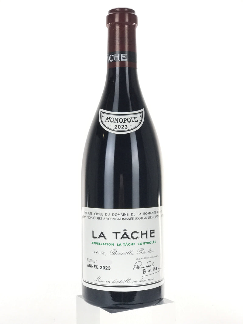 2023 Domaine de la Romanee-Conti, DRC, La Tache Grand Cru, Bottle (750