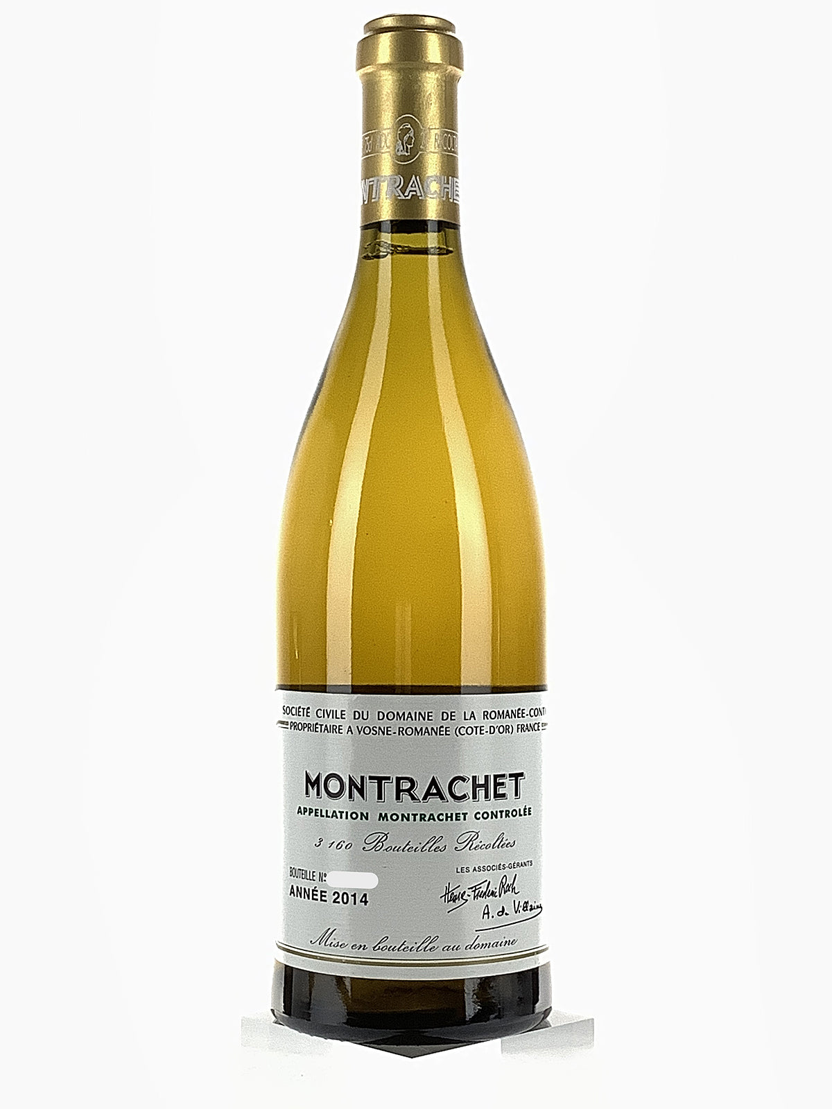 2014 Domaine de la Romanee-Conti, DRC, Montrachet Grand Cru, Bottle (7