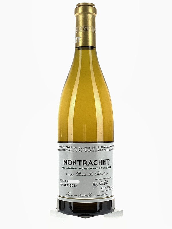 2015 Domaine de la Romanee-Conti, DRC, Montrachet Grand Cru, Bottle (750ml)