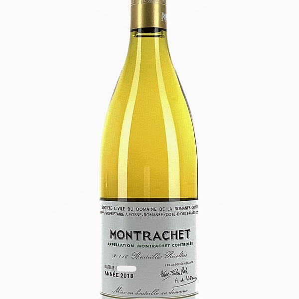 2018 Domaine de la Romanee-Conti, DRC, Montrachet Grand Cru, Bottle (7
