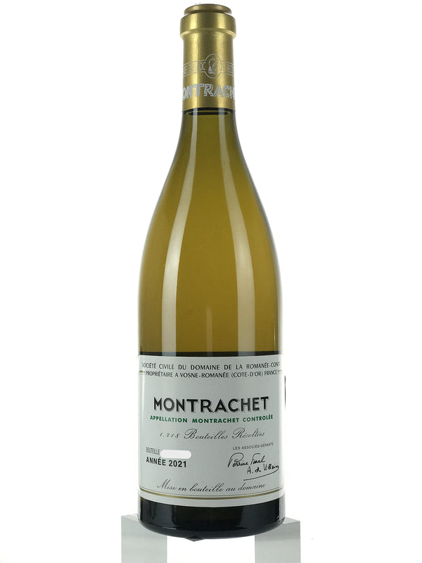 2021 Domaine de la Romanee-Conti, DRC, Montrachet Grand Cru, Bottle (750ml)