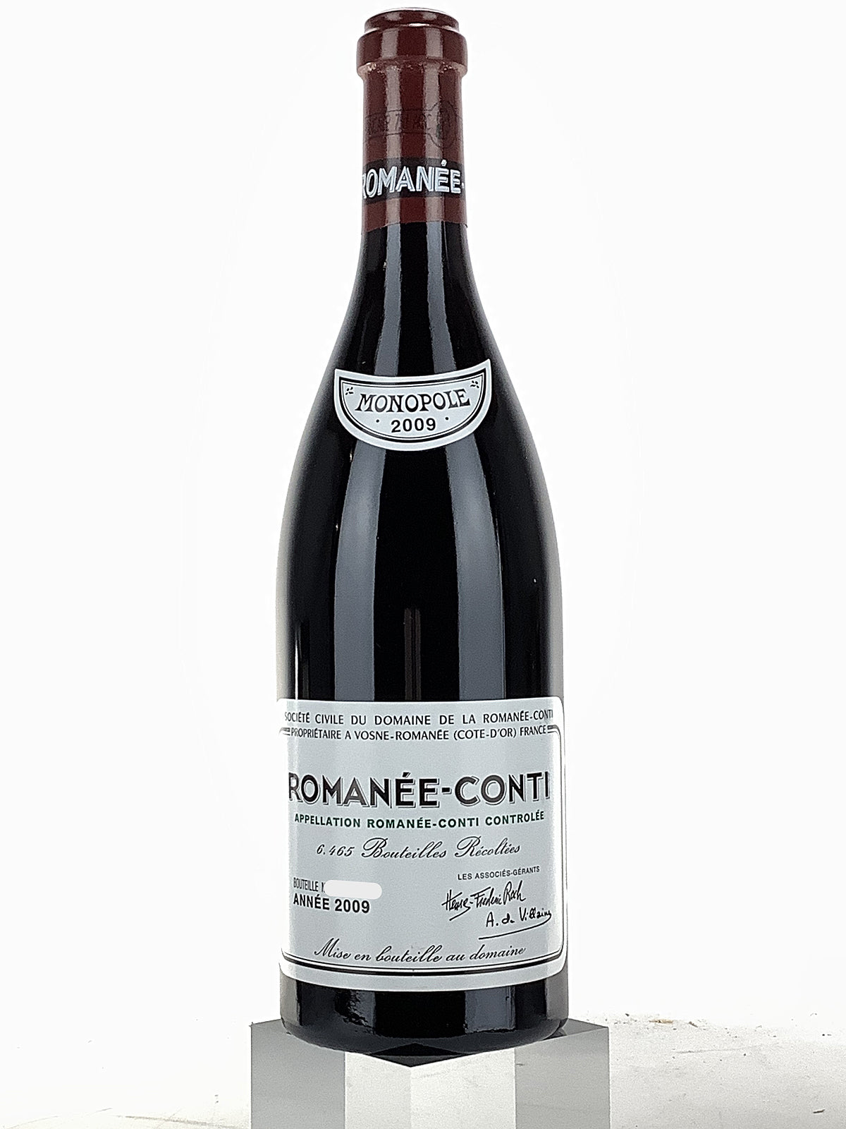 2009 Domaine de la Romanee-Conti, DRC, Romanee-Conti Grand Cru, Bottle