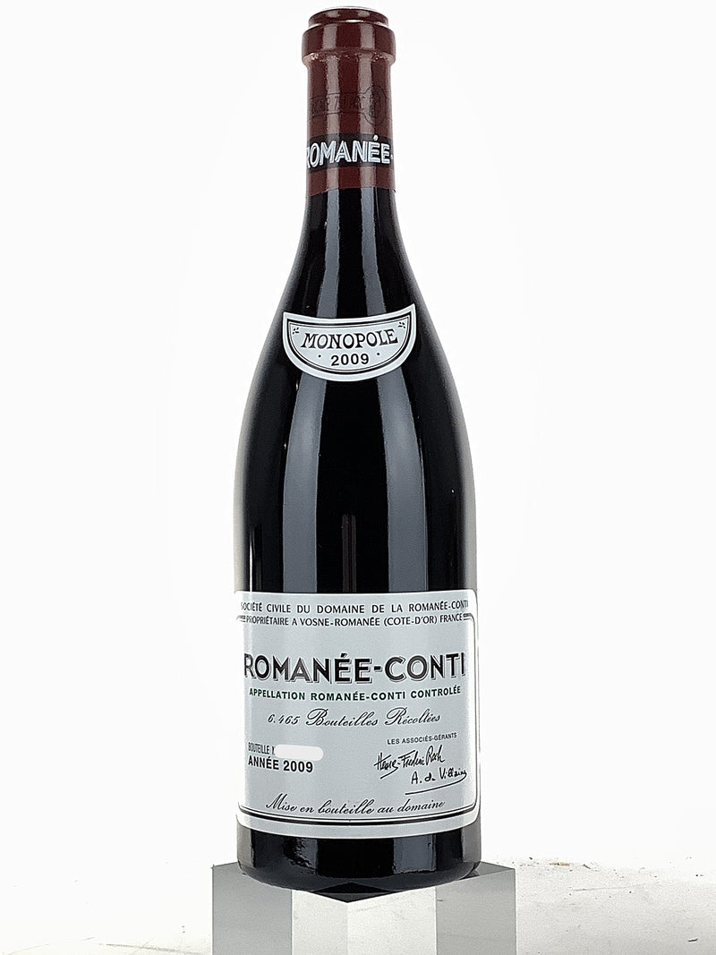 2009 Domaine de la Romanee-Conti, DRC, Romanee-Conti Grand Cru, Bottle (750ml)
