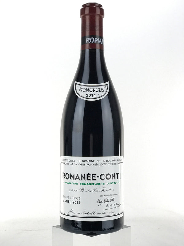 2014 Domaine de la Romanee-Conti, DRC, Romanee-Conti Grand Cru, Bottle (750ml)