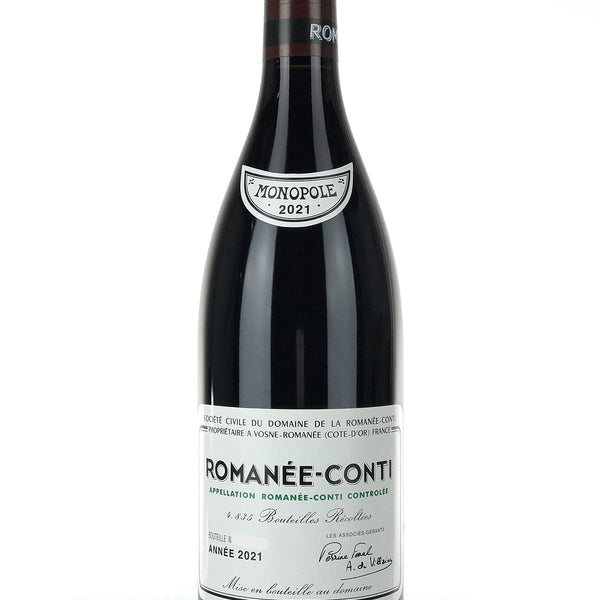 Domaine de la Romanée-Conti 2021 BURDRCDRRC-0750-2021-