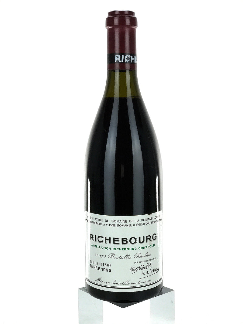 1995 Domaine de la Romanee-Conti, DRC, Richebourg Grand Cru, Bottle (7