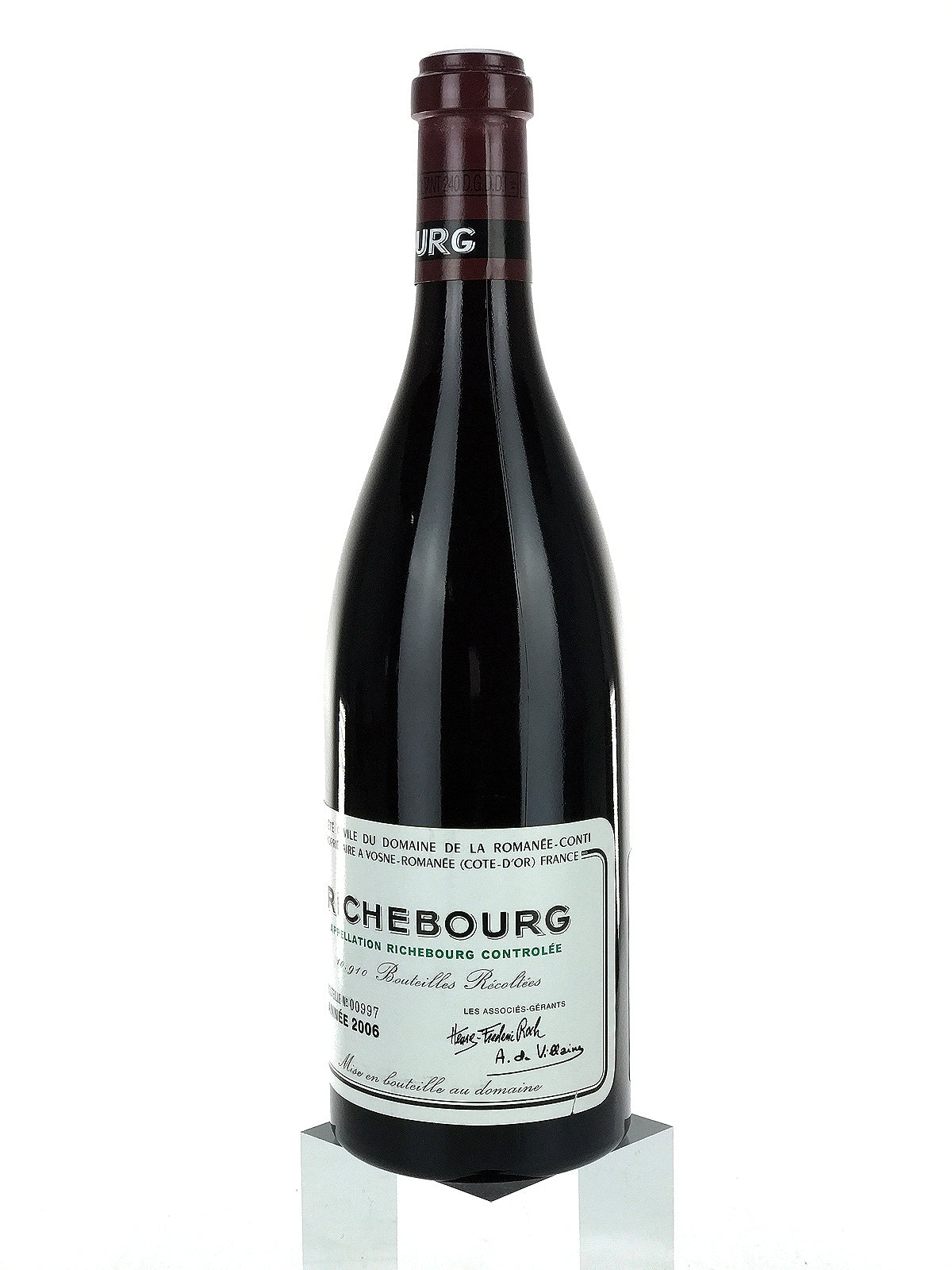 ROMANÉE-CONTI 2006 2006 Domaine de la Romanee-Conti, DRC, Romanee-Saint-Vivant