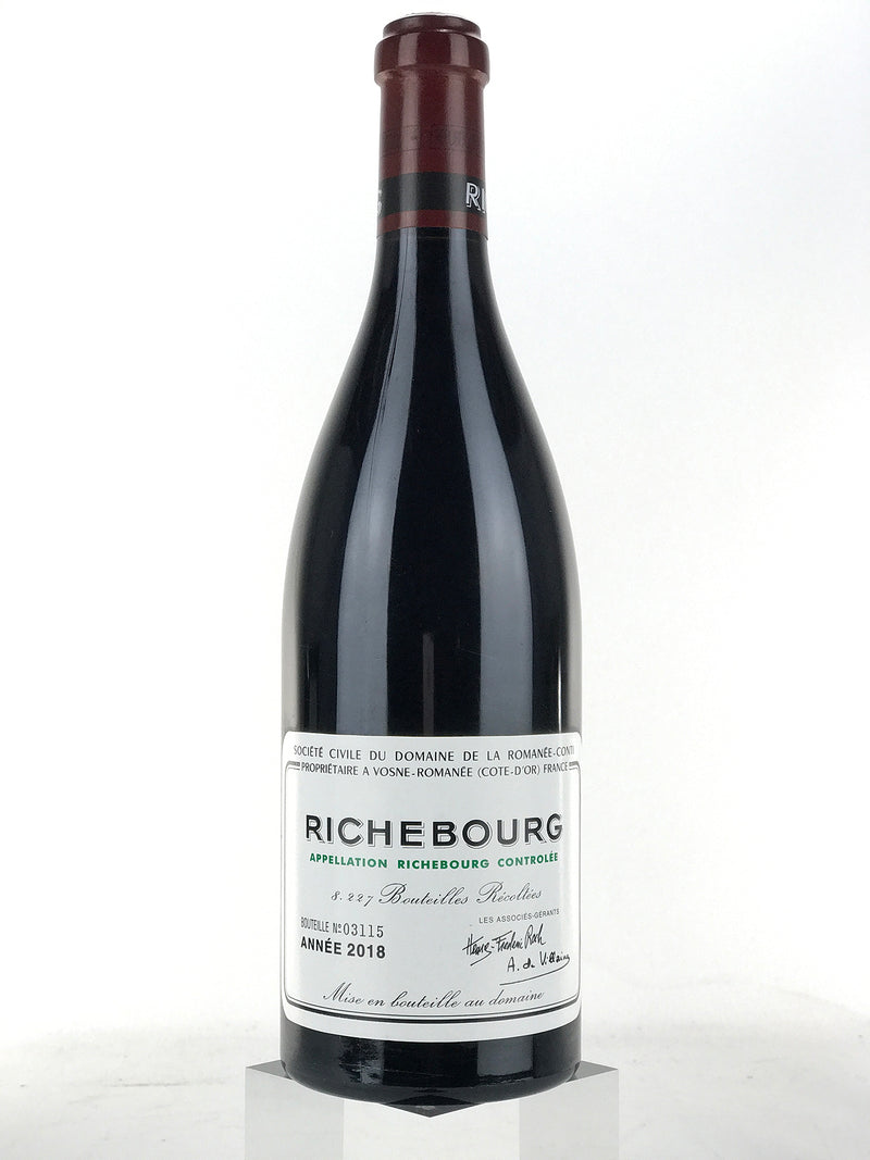 2018 Domaine de la Romanee-Conti, DRC, Richebourg Grand Cru, Bottle (7