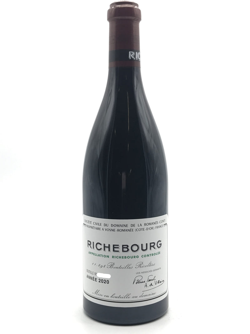 2020 Domaine de la Romanee-Conti, Richebourg Grand Cru, Bottle (750ml)