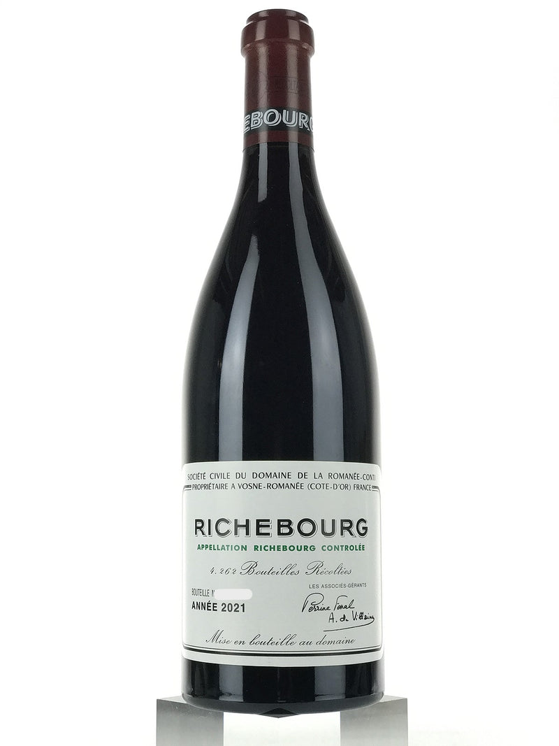 2021 Domaine de la Romanee-Conti, DRC, Richebourg Grand Cru, Bottle (750ml)