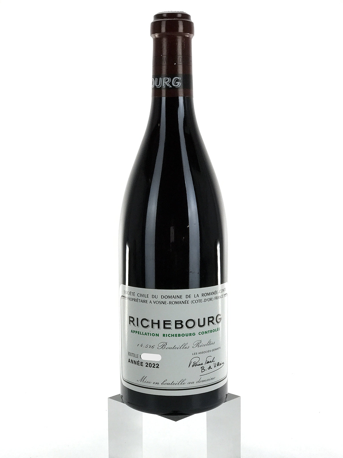 DRC RICHEBOURG 2014 ロマネコンティ750（16） Domaine de la Romanee-Conti 2014 | Angry Wine Merchant