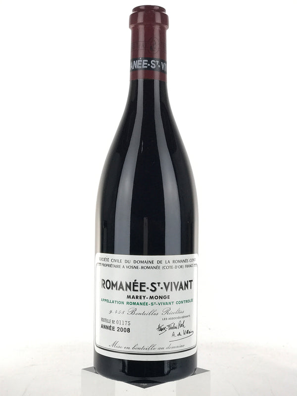 2008 Domaine de la Romanee-Conti, DRC, Romanee-Saint-Vivant Grand Cru, Bottle (750ml)