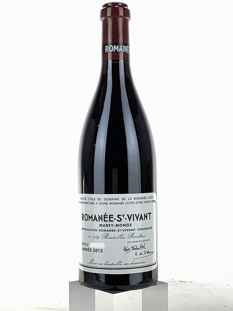 2013 Domaine de la Romanee-Conti, DRC, Romanee-Saint-Vivant Grand Cru, Bottle (750ml)