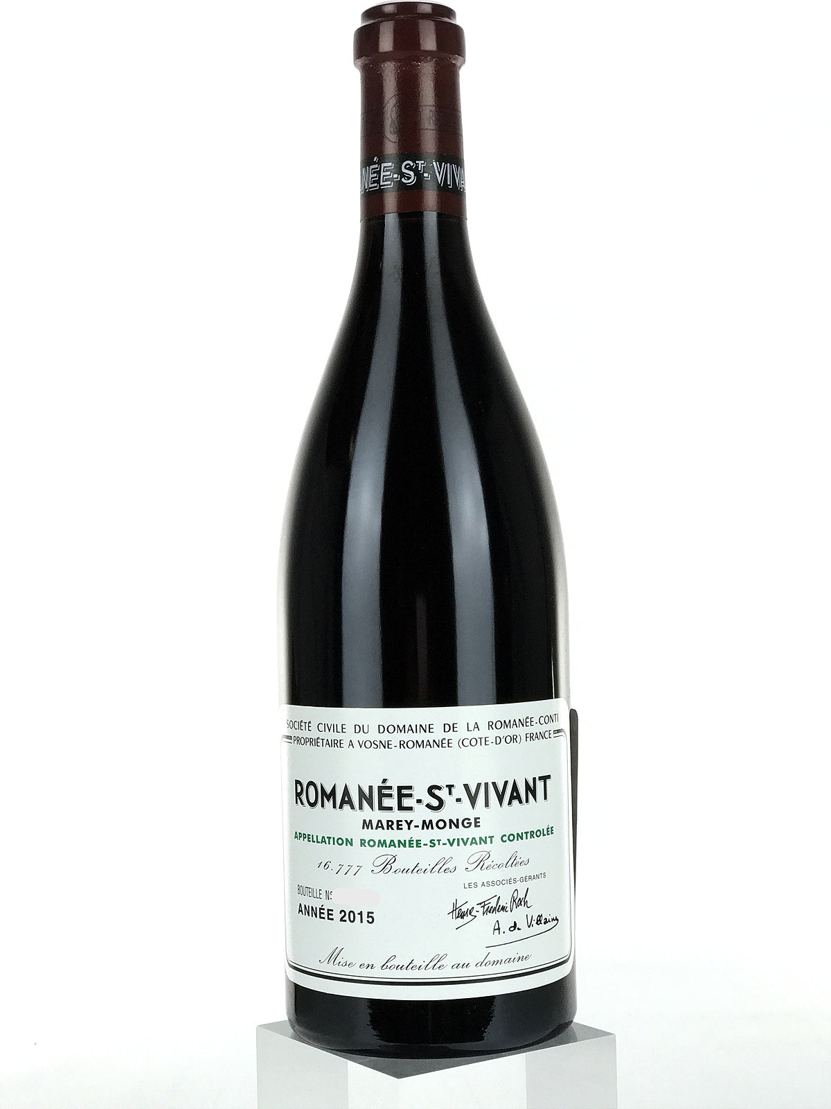 ROMANÉE-ST-VIVANT 2015 ロマネ・コンティ 2015 Domaine de la Romanee-Conti, DRC, Romanee-Saint-Vivant Grand Cru,