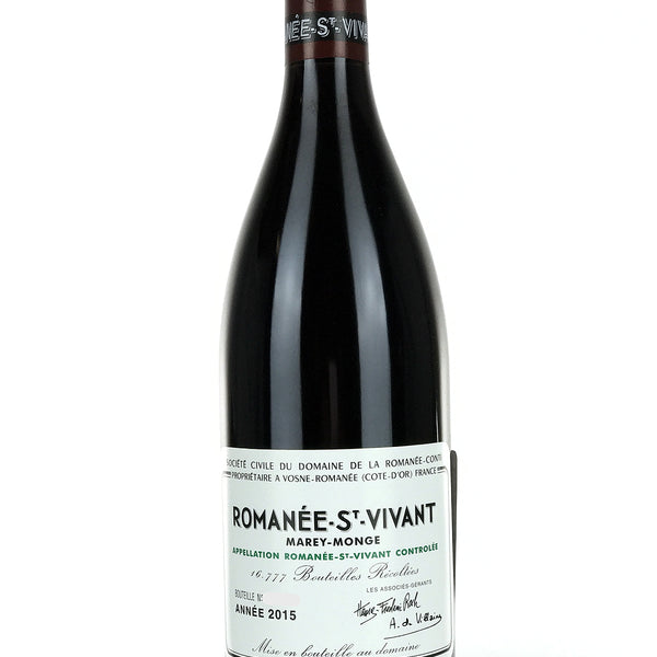 2015 Domaine de la Romanee-Conti, DRC, Romanee-Saint-Vivant Grand Cru,