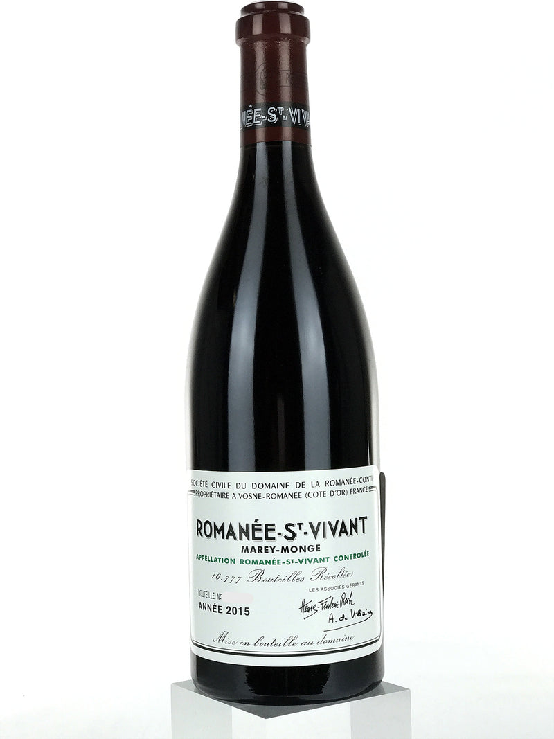 2015 Domaine de la Romanee-Conti, DRC, Romanee-Saint-Vivant Grand Cru,
