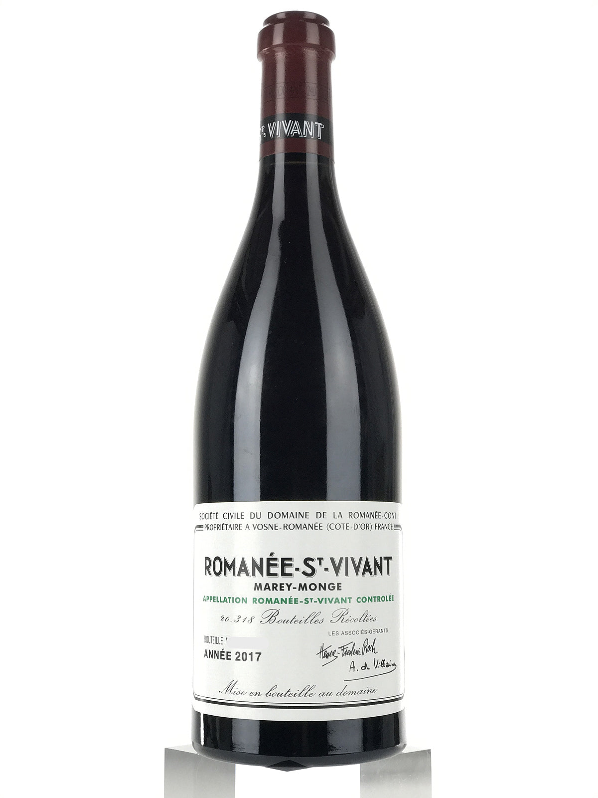 2017 Domaine de la Romanee-Conti, DRC, Romanee-Saint-Vivant Grand Cru,