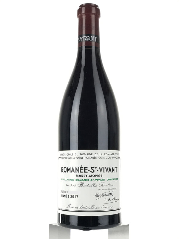 2017 Domaine de la Romanee-Conti, DRC, Romanee-Saint-Vivant Grand Cru, Bottle (750ml)