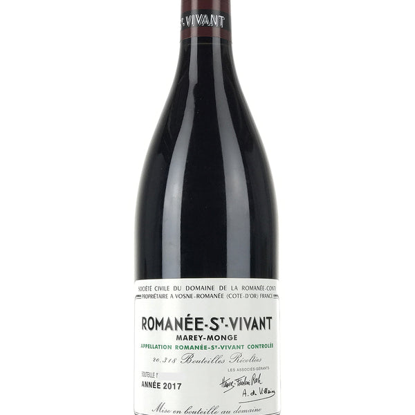 空瓶Romanée-St-Vivant 2016 2017 Domaine de la Romanee-Conti, DRC, Romanee-Saint-Vivant Grand Cru,