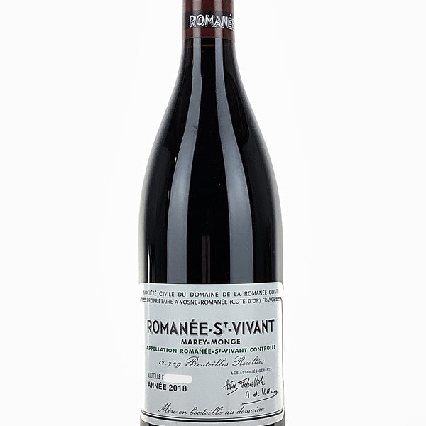 2018 Domaine de la Romanee-Conti, DRC, Romanee-Saint-Vivant Grand
