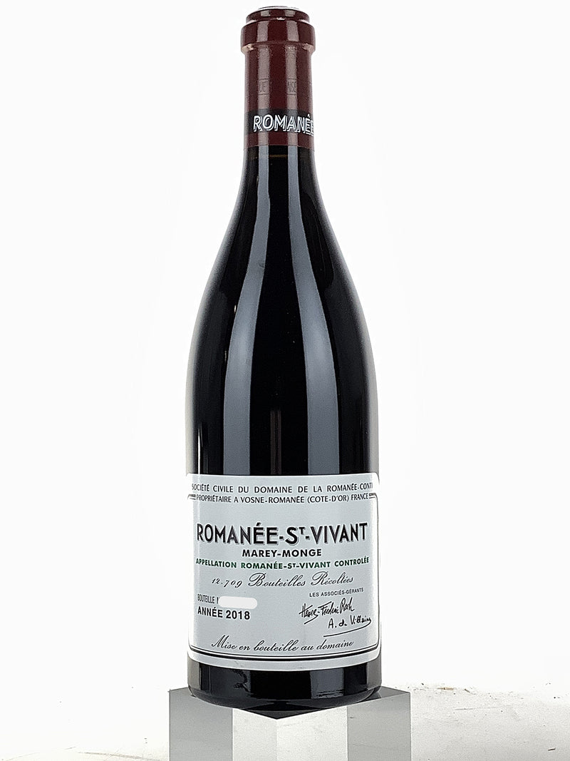 2018 Domaine de la Romanee-Conti, DRC, Romanee-Saint-Vivant Grand Cru,