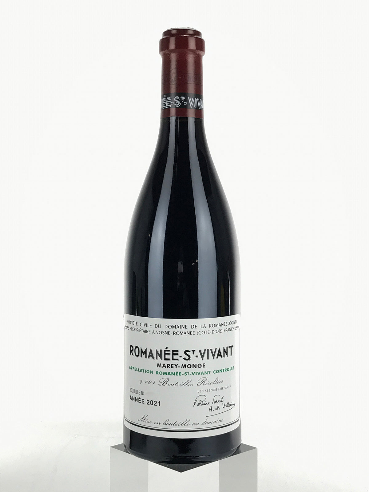 2021 Domaine de la Romanee-Conti, DRC, Romanee-Saint-Vivant Grand Cru,
