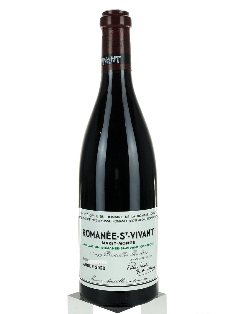 2022 Domaine de la Romanee-Conti, DRC, Romanee-Saint-Vivant Grand Cru,
