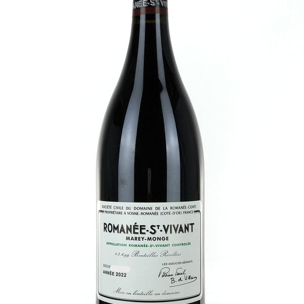 【空瓶】Romanée-St-Vivant 2022 750mlDロマネコンティ BURDRCDRSV-1500-2022-
