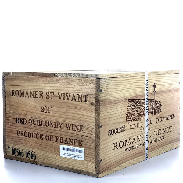 2011 Domaine de la Romanee-Conti, DRC, Romanee-Saint-Vivant Grand Cru,