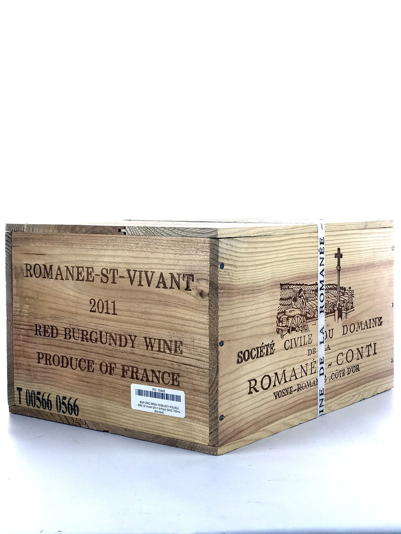2011 Domaine de la Romanee-Conti, DRC, Romanee-Saint-Vivant Grand Cru,