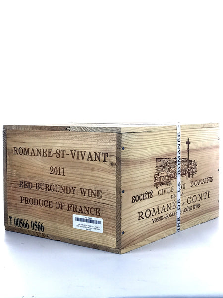 2011 Domaine de la Romanee-Conti, DRC, Romanee-Saint-Vivant Grand Cru,