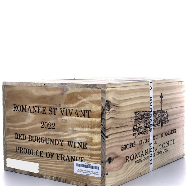 2022 Domaine de la Romanee-Conti, DRC, Romanee-Saint-Vivant Grand