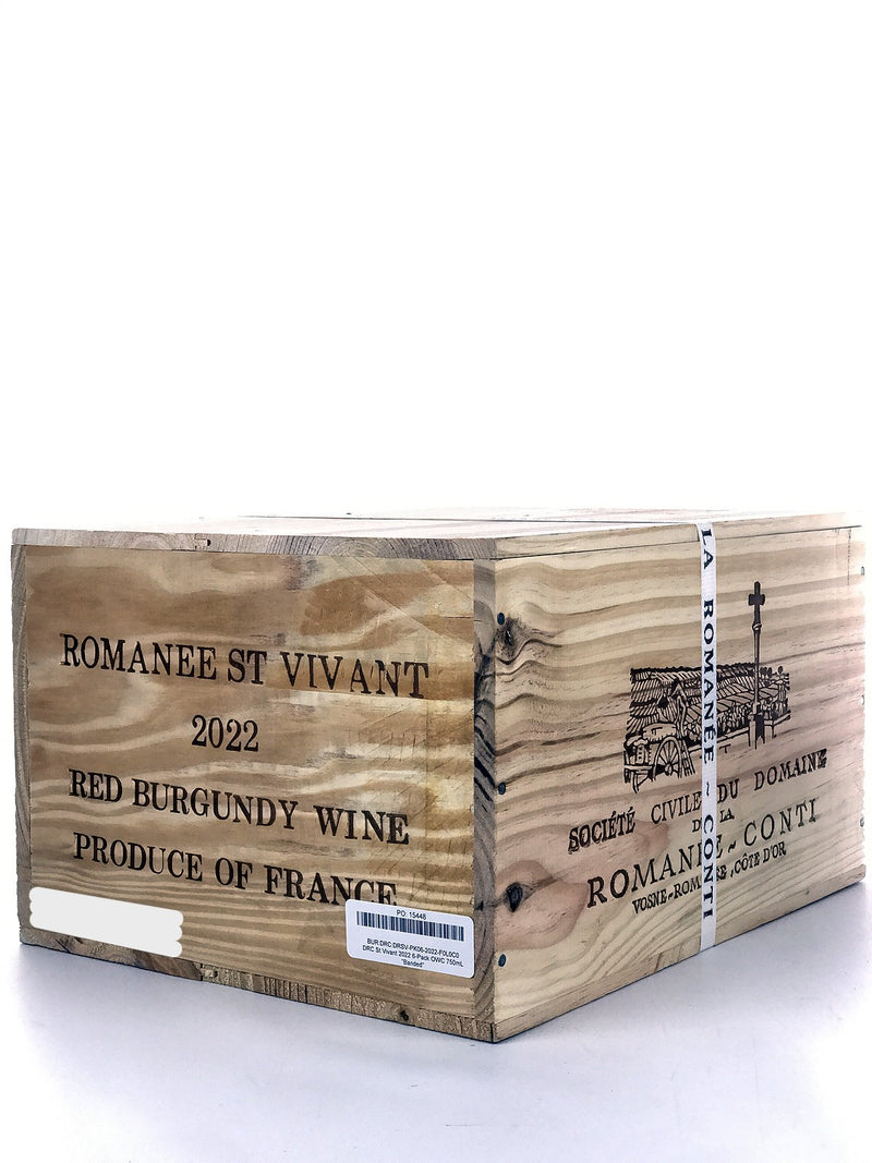 2022 Domaine de la Romanee-Conti, DRC, Romanee-Saint-Vivant Grand