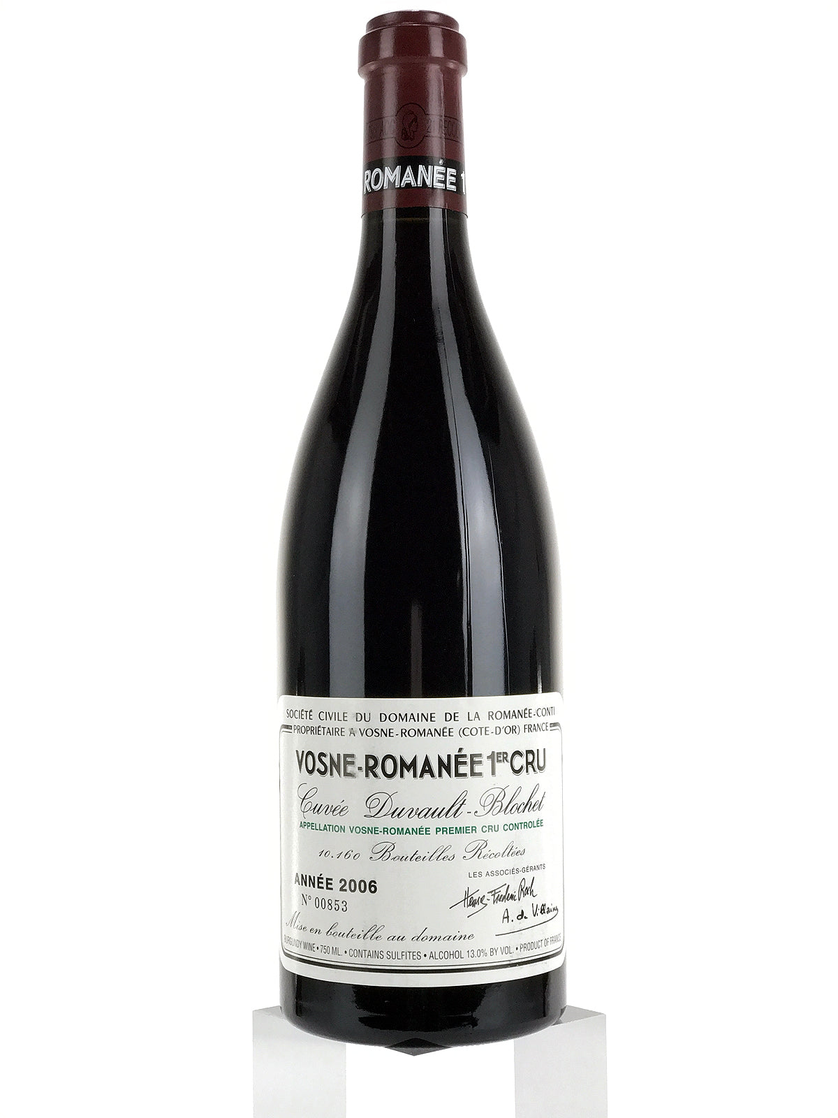 ROMANÉE-CONTI 2006 Romanée Conti 2006 Domaine de la Romanée-Conti (1 METH) | The