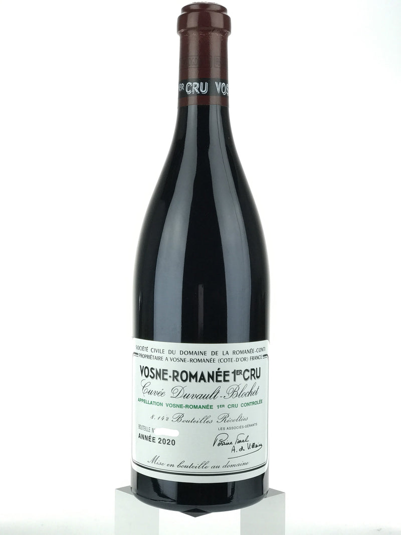 2020 Domaine de la Romanee-Conti, DRC, Vosne-Romanee Premier Cru, Cuve