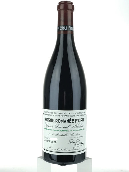 DRC VOSNE ROMANEE 1er cru　空瓶 BURDRCDRVR-0750-2020-