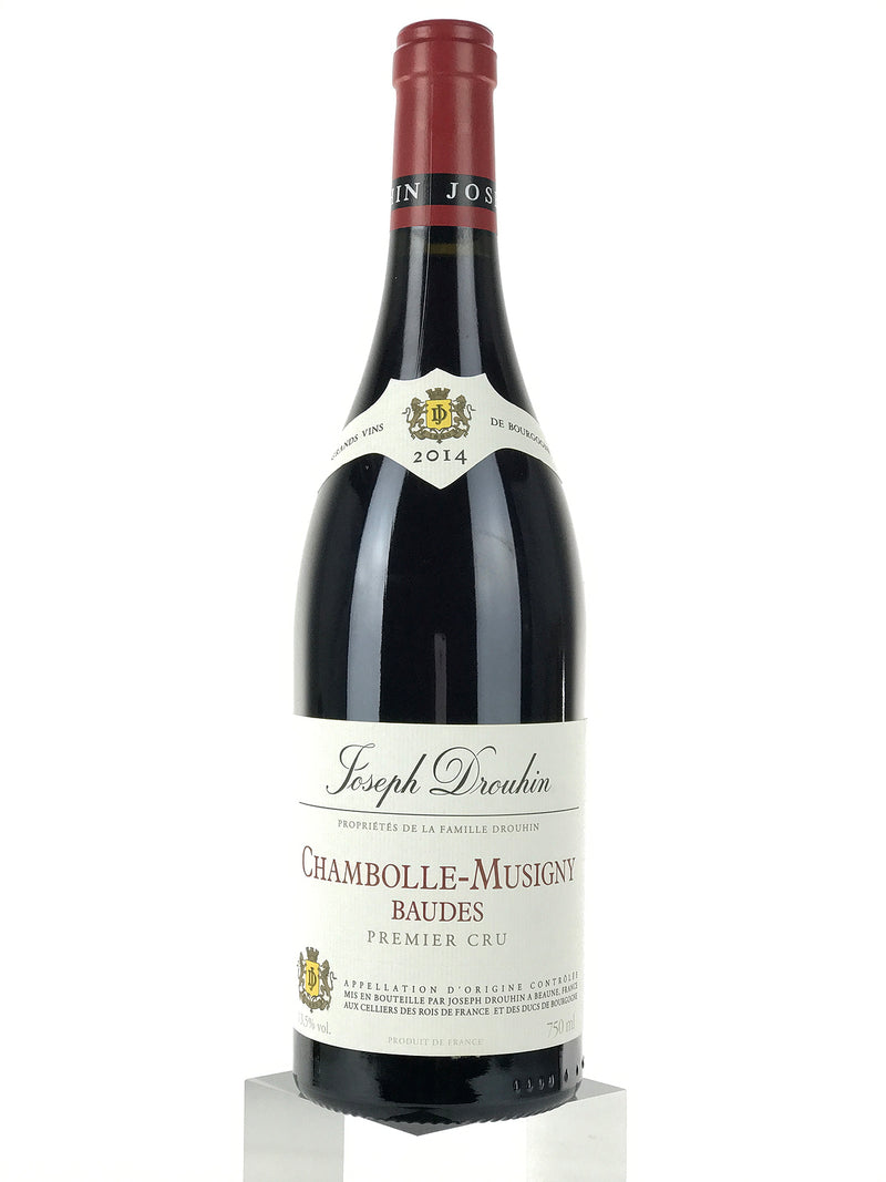 2014 Joseph Drouhin Chambolle Musigny, Premier Cru, Les Baudes, Bottle (750ml)