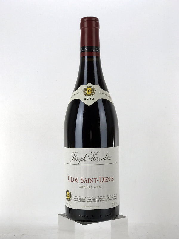 2012 Joseph Drouhin Clos Saint-Denis Grand Cru, Cote de Nuits, Bottle (750ml)