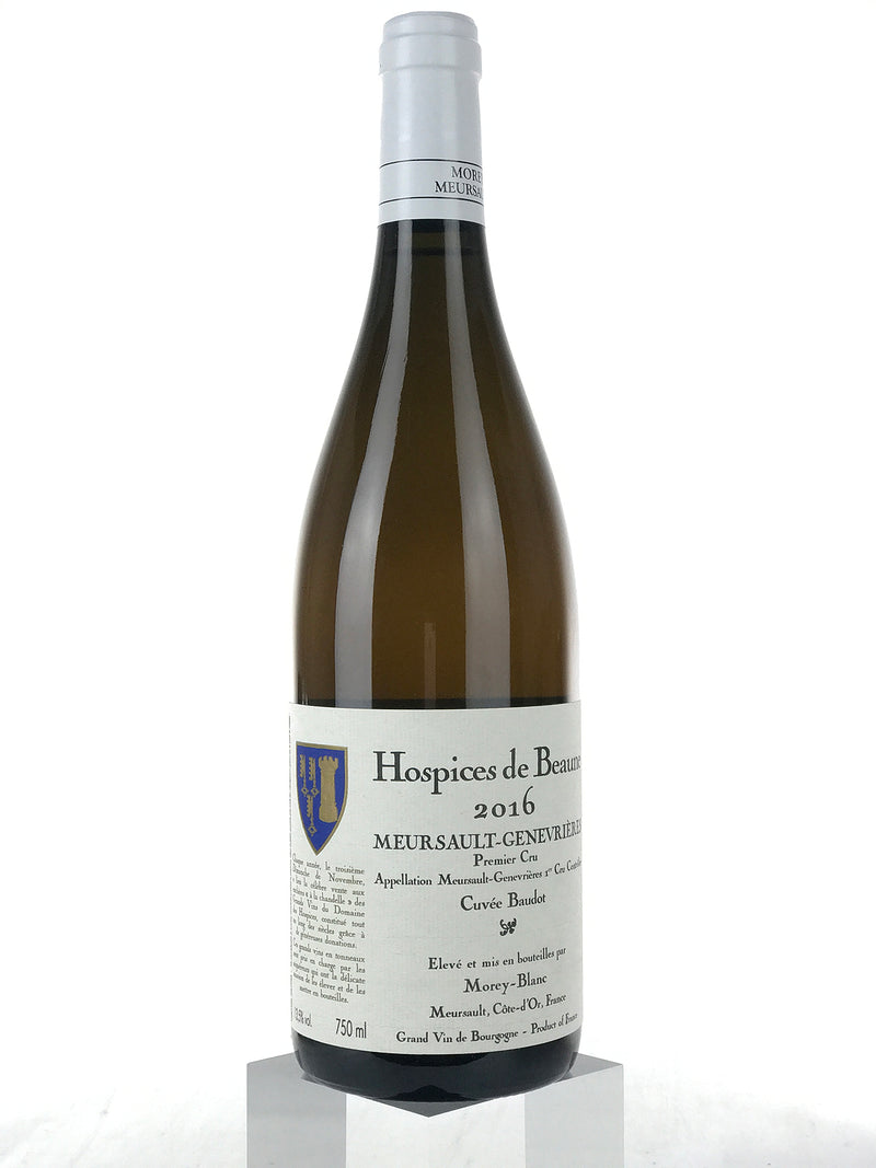 2016 Hospices de Beaune Genevrieres Cuvee Baudot, Meursault Premier Cru, Bottle (750ml)