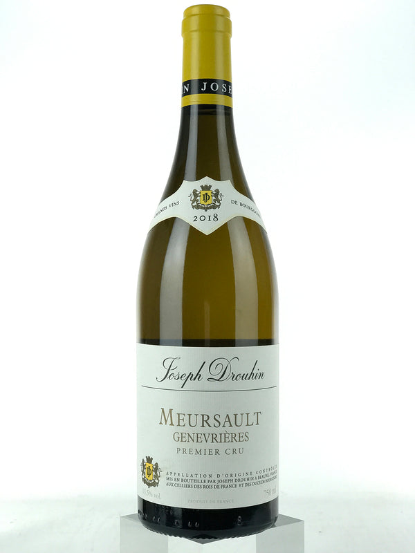 2018 Joseph Drouhin Meursault, Premier Cru, Les Genevrieres,Bottle (750ml)