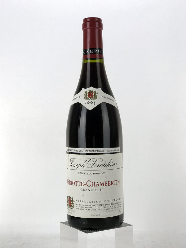 2005 Joseph Drouhin, Griotte-Chambertin Grand Cru, Bottle (750ml)