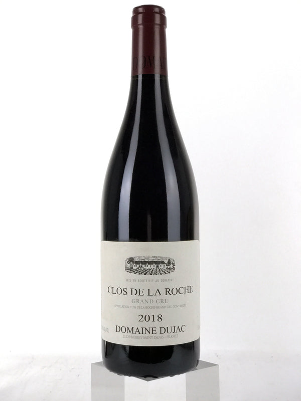 2018 Domaine Dujac, Clos de la Roche Grand Cru, Bottle (750ml)