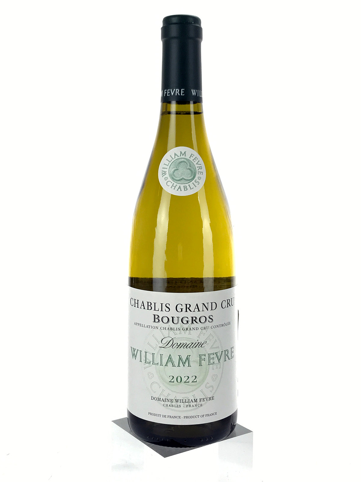 2022 Domaine William Fevre, Chablis Grand Cru, Bougros, Bottle (750ml)