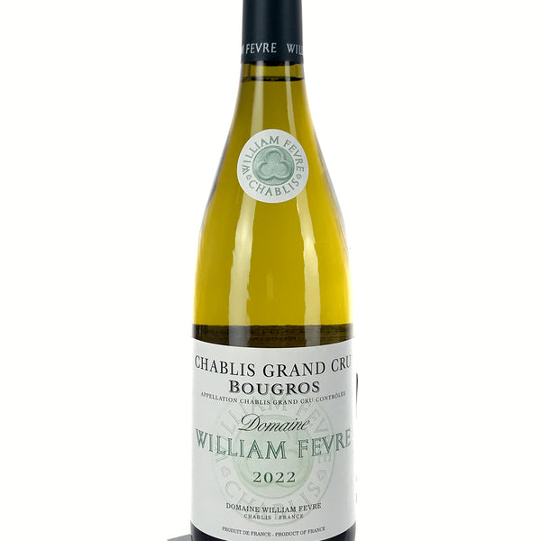 2022 Domaine William Fevre, Chablis Grand Cru, Bougros, Bottle (750ml)