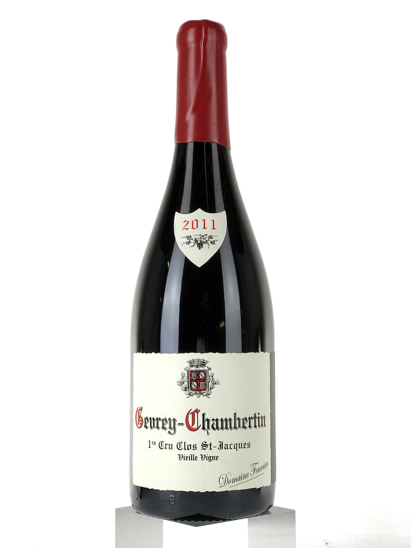 2011 Domaine Fourrier, Gevrey-Chambertin Premier Cru, Clos Saint-Jacques Vieille Vigne, Bottle (750ml)