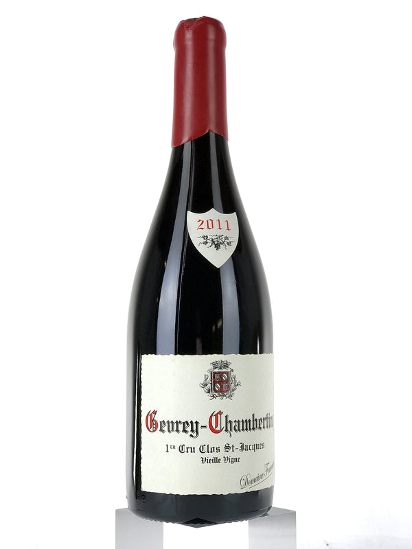 2011 Domaine Fourrier, Gevrey-Chambertin Premier Cru, Clos Saint-Jacques Vieille Vigne [Slightly Chipped Wax Capsule], Bottle (750ml)