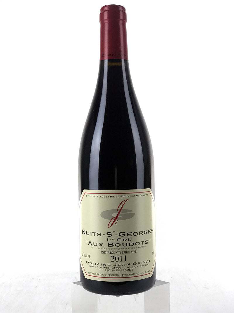 2011 Domaine Jean Grivot, Nuits-Saint-Georges Premier Cru, Aux Boudots, Bottle (750ml)